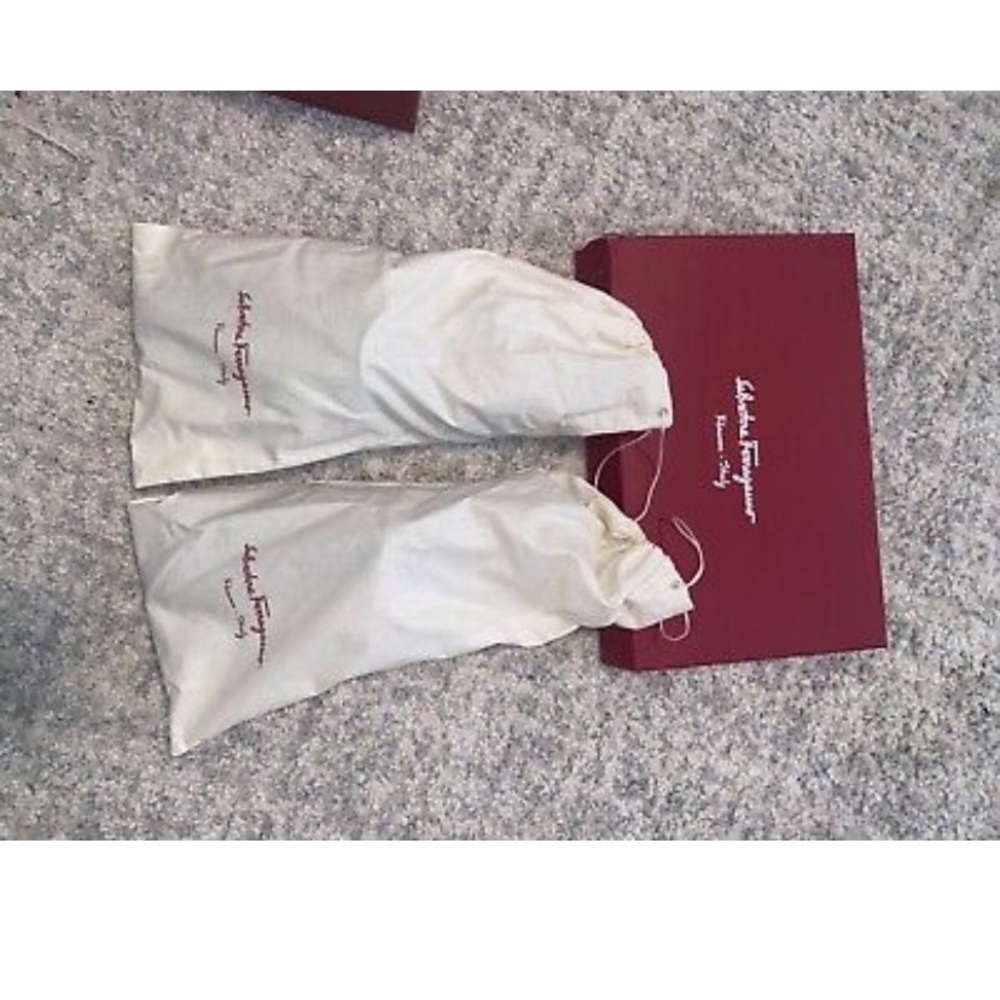 Salavatore ferragamo size 9.5 luxury dress shoes